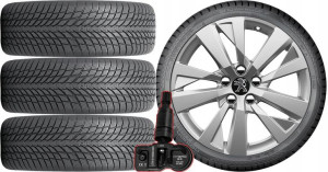 Koła Peugeot 308 Ii Gt Nokian 225/45r17 +tpms