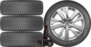KOŁA Citroen DS7 Crossback Goodyear 215/65R17 TPMS