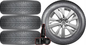 KOŁA Citroen DS7 Crossback Nokian 215/65R17 TPMS