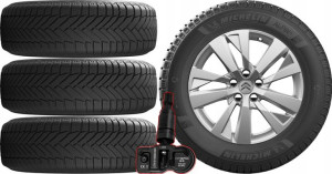 KOŁA Citroen Grand C4 Tourer II Michelin 205/55R17