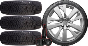 KOŁA Citroen DS7 Crossback Hankook 215/65R17 TPMS