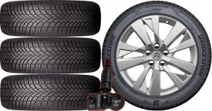 KOŁA Citroen Grand C4 ST II Bridgestone 205/55R17