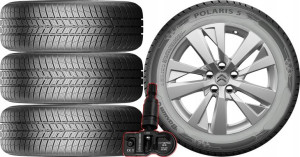 KOŁA Citroen Grand C4 Tourer II Barum 205/55R17