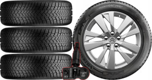 KOŁA Citroen C4 Picasso II Vredestein 205/55R17