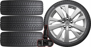 KOŁA Citroen Grand C4 Picasso II Hankook 205/55R17