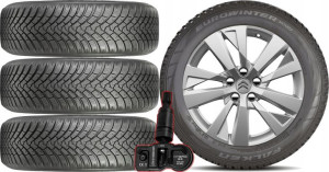 KOŁA Citroen C4 Picasso II Falken 205/55R17 TPMS