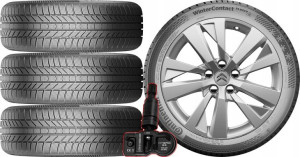 KOŁA Citroen C4 Picasso II Continental 205/55R17