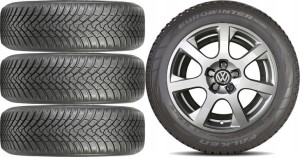KOŁA ZIMA VW Scirocco Falken 225/45R17