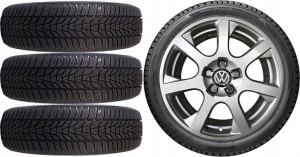 NOWE KOŁA ZIMA VW Tiguan 2 II Hankook 215/65R17