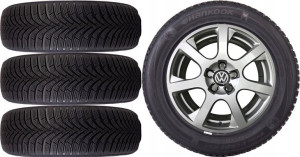 NOWE KOŁA ZIMA VW Golf SportsVan Hankook 225/45R17