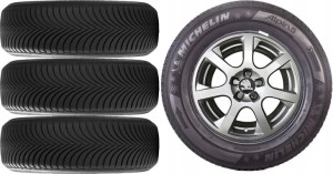 NOWE KOŁA ZIMA SKODA Kodiaq Michelin 215/65R17