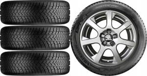 KOŁA ZIMA SKODA SuperB 1 I Vredestein 205/50R17