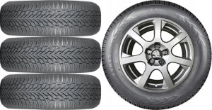 NOWE KOŁA ZIMA SKODA Kodiaq Nokian 215/65R17