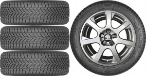 KOŁA ZIMA SKODA SuperB 2 II Goodyear 225/45R17