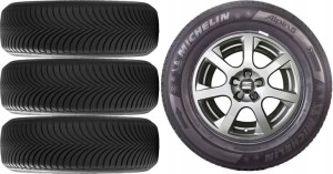NOWE KOŁA ZIMA SEAT Tarraco Michelin 215/65R17