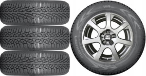 NOWE KOŁA ZIMA SEAT Altea XL Nokian 225/45R17