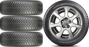 NOWE KOŁA ZIMA Audi Q5 8R0 Falken 235/65R17