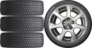 NOWE KOŁA ZIMA Audi A6 C7 4G0 Hankook 225/55R17