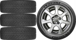NOWE KOŁA ZIMA Audi A4 B7 Michelin 235/45R17