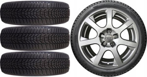NOWE KOŁA ZIMA Audi Q3 8U0 Hankook 235/55R17
