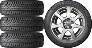 NOWE KOŁA ZIMA Audi Q3 83A Hankook 215/65R17