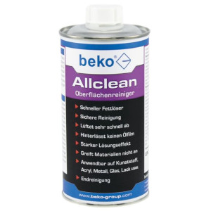Beko Allclean Środek Do Czyszczenia Powierzchni Wielofunkcyjne 500ml