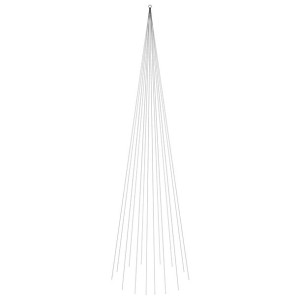 Choinka do montażu na maszcie, 1134 kolorowych LED, 800 cm