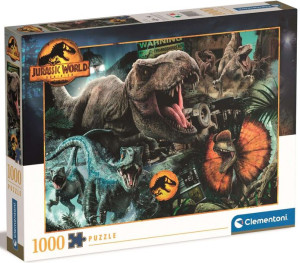 Puzzle Supercolor - Jurassic World: Dominion - 1000 El - 39691