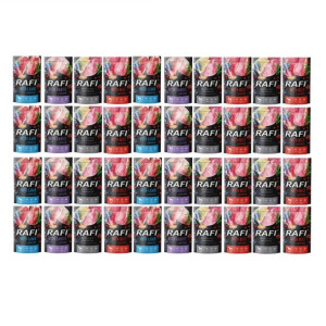 DOLINA NOTECI RAFI zestaw MIX smaków saszetka 40 x 500g