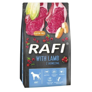 DOLINA NOTECI RAFI jagnięcina sucha karma dla psa 10kg