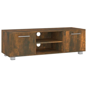 Szafka pod TV, przydymiony dąb, 110x40x35 cm