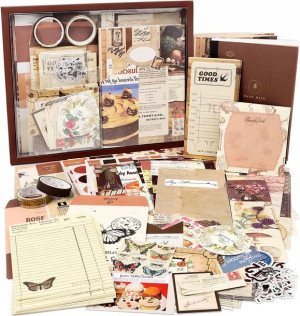 Naklejki Do Dziennika Planera Scrapbooking Vintage