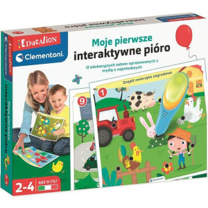 Clementoni - Mówiące Pióro Dla Malucha - 50725