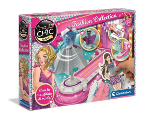 Crazy Chic - Kolekcja Mody - Clementoni - 18116