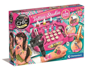 Crazy Chic - Studio Tatuażu - Clementoni - 18118
