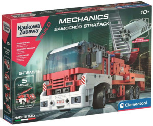 Clementoni - Laboratorium Mechaniki - 5w1 - Samochód Strażacki - 50728