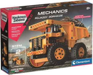 Clementoni - Laboratorium Mechaniki - 2w1 - Pojazdy Górnicze - 50715