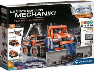 Clementoni - Laboratorium Mechaniki - Pojazdy Z Antarktyki - 50659