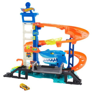 Hot Wheels City - Miejski Port - Atak Rekina - Hdp06