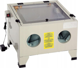 Piaskarka kabinowa  90l