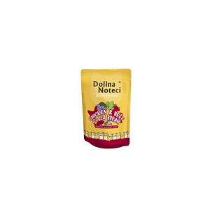 DOLINA NOTECI Superfood kurczak i wołowina z doradą dla kota saszetka 85g
