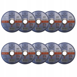 Tarcza Do Cięcia Metalu 125x1,6mm Inox 10szt