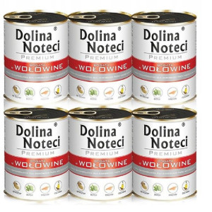 DOLINA NOTECI PREMIUM Zestaw Wołowina 6x800g
