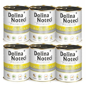 DOLINA NOTECI PREMIUM Zestaw Kurczak 6x800g