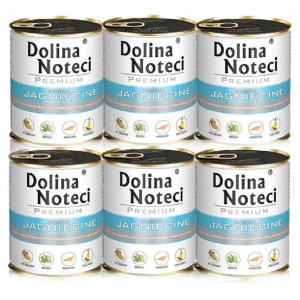 DOLINA NOTECI PREMIUM Zestaw Jagnięcina 6x800g