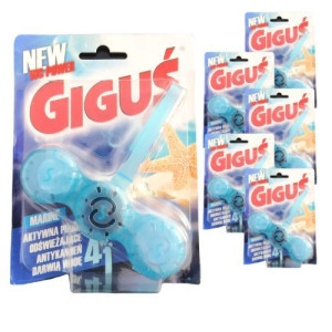Zawieszka do muszli Giguś kulka Marine 4w1 40g x 6 opakowań