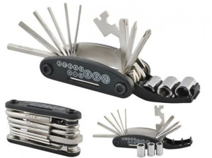 Zestaw Kluczy Rowerowych Klucze 16w1