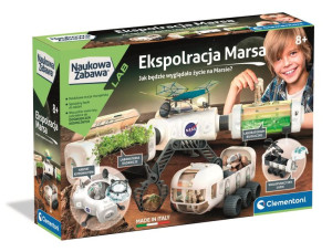 Clementoni - Naukowa Zabawa - Eksploracja Marsa - 50734