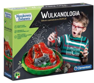 Clementoni - Naukowa Zabawa - Wulkanologia - 50327