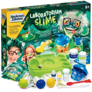 Clementoni - Naukowa Zabawa - Laboratorium Slime - 50726